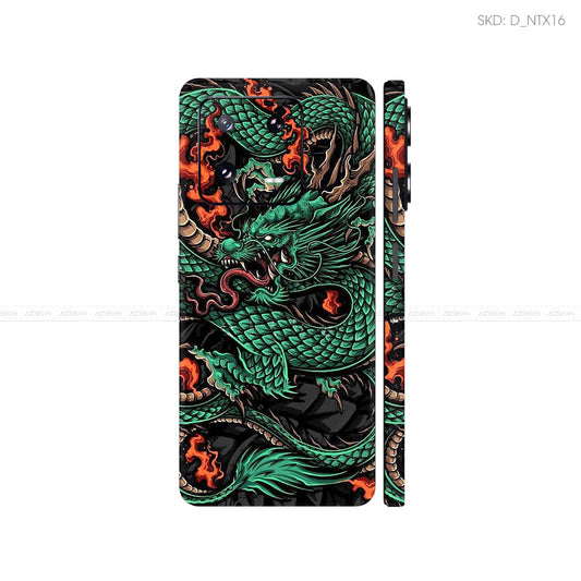 Dán Skin Điện Thoại Xiaomi 14 Series Hình Nghệ Thuật Xăm  | D_NTX16