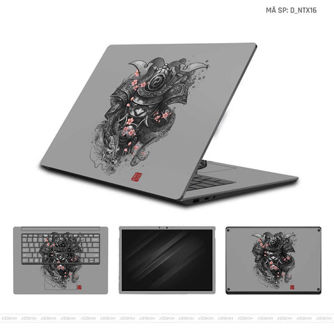 Dán Skin Laptop Gigabyte Hình Nghệ Thuật Xăm | D_NTX16