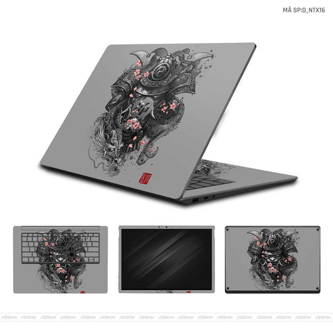 Dán Skin Laptop HP Hình Nghệ Thuật Xăm | D_NTX16