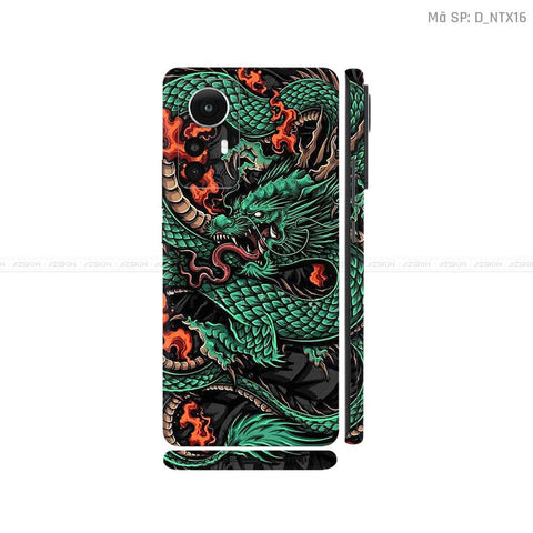 Dán Skin Xiaomi 12 Series Hình Tattoo | D_NTX16