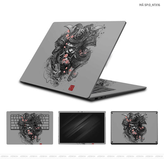 Dán Skin Laptop Asus Hình Nghệ Thuật Xăm | D_NTX16