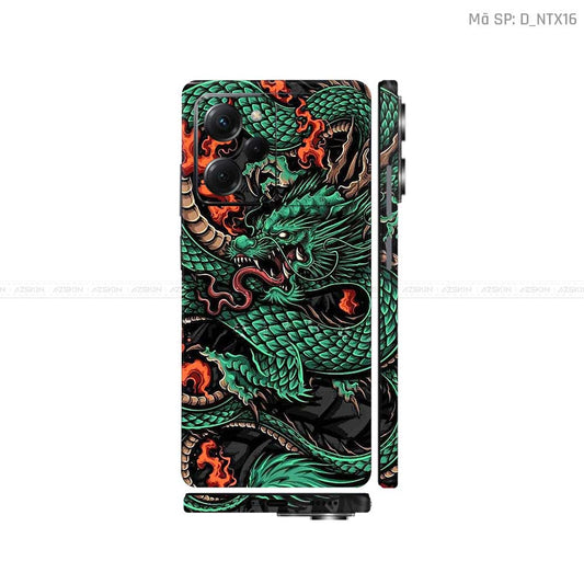 Dán Skin POCO Series Hình Tattoo | D_NTX16