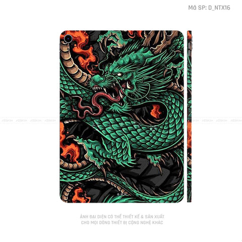 Dán Skin IPad Mini Series Hình Tattoo Rồng | D_NTX16