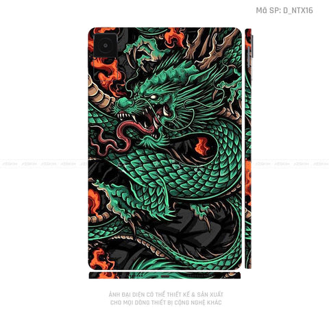 Dán Skin Máy Tính Bảng Xiaomi Mipad Hình Rồng | D_NTX16