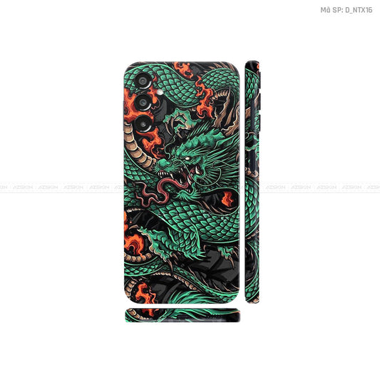 Dán Skin Samsung A Series Hình Rồng | D_NTX16