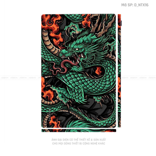 Dán Skin Galaxy Tab A Series Hình Rồng | D_NTX16