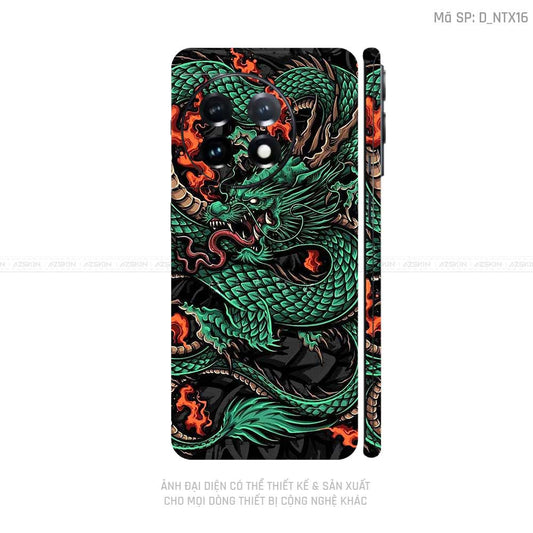 Dán Skin Oneplus 11 Series Hình Rồng | D_NTX16