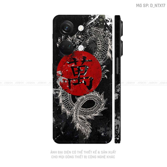 Dán Skin Oneplus Nord Series Hình Rồng | D_NTX17
