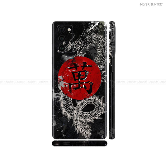 Dán Skin Galaxy Note 20 Series Hình Nghệ Thuật Xăm Rồng | D_NTX17