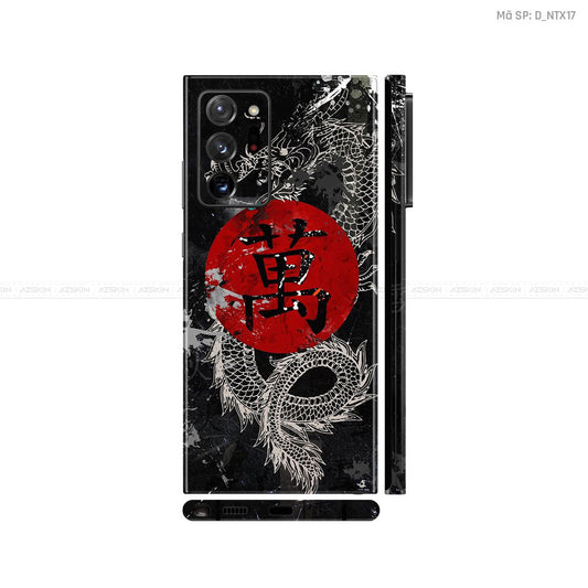 Dán Skin Galaxy Note 20 Series Hình Nghệ Thuật Xăm Rồng | D_NTX17