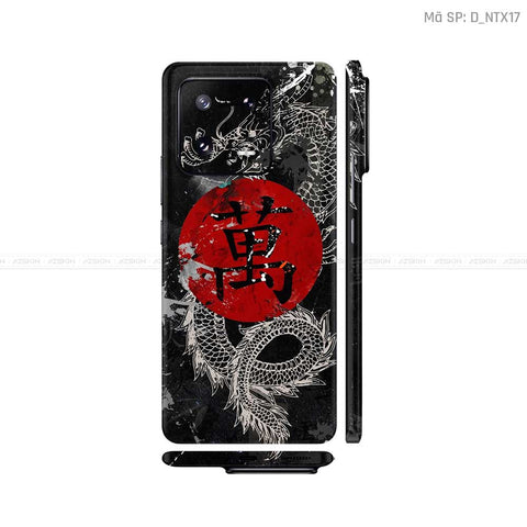 Dán Skin Xiaomi 13 Series Hình Tattoo | D_NTX17