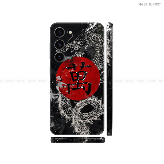 Dán Skin Galaxy S23 Series Hình Rồng | D_NTX17