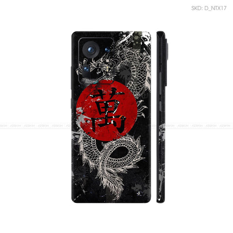 Dán Skin Điện Thoại Xiaomi Mi Mix Series Hình Nghệ Thuật Xăm | D_NTX17