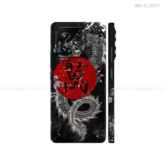 Dán Skin Điện Thoại Xiaomi 14 Series Hình Nghệ Thuật Xăm  | D_NTX17