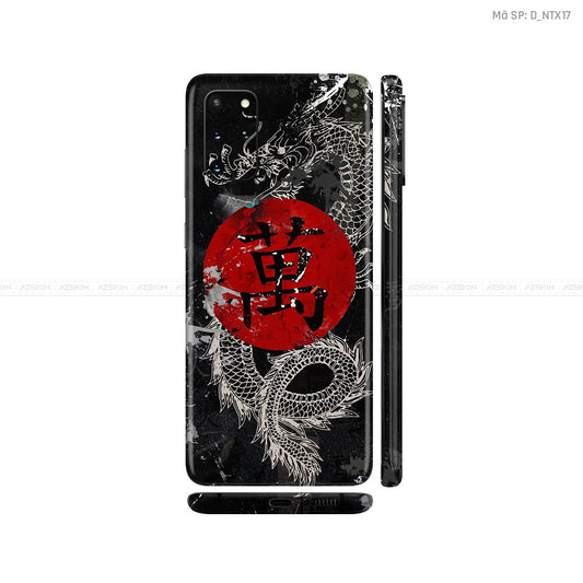 Dán Skin Galaxy S20 Series Hình Nghệ Thuật Xăm Rồng | D_NXT17