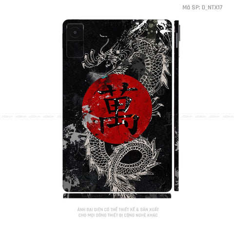 Dán Skin Máy Tính Bảng Xiaomi Mipad Hình Rồng | D_NTX17