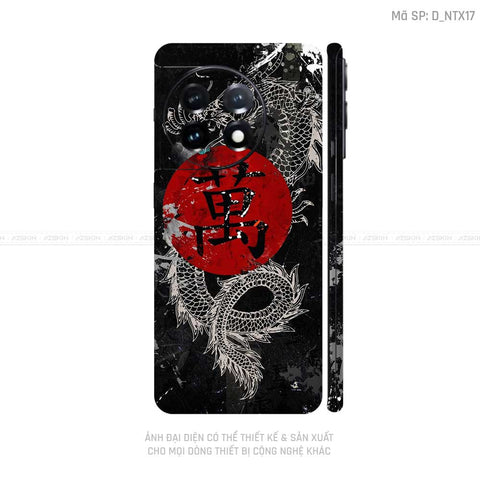 Dán Skin Oneplus Ace Series Hình Rồng | D_NTX17