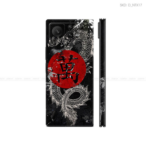Dán Skin Điện Thoại Xiaomi Mix Fold Series Hình Nghệ Thuật Xăm | D_NTX17