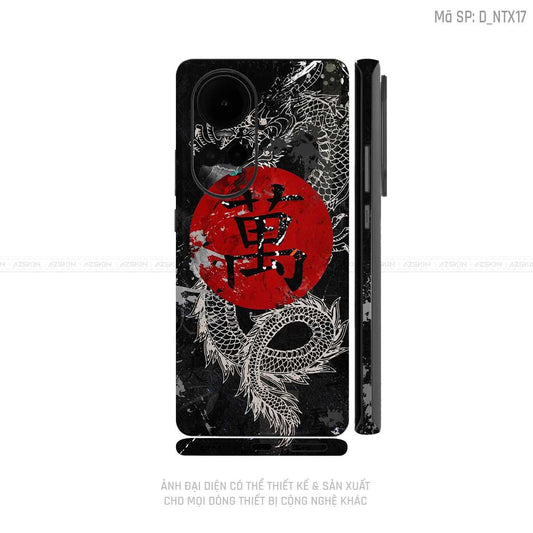 Dán Skin Điện Thoại OPPO Reno Series Hình Nghệ Thuật Xăm | D_NTX17