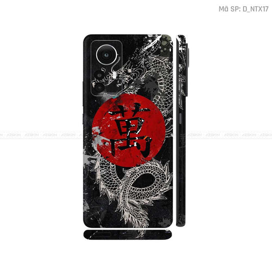 Dán Skin Xiaomi 12 Series Hình Tattoo | D_NTX17