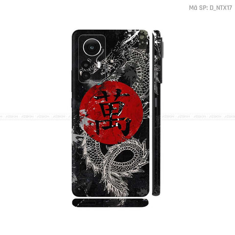 Dán Skin Xiaomi 12 Series Hình Tattoo | D_NTX17