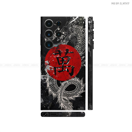 Dán Skin Galaxy S23 Series Hình Rồng | D_NTX17