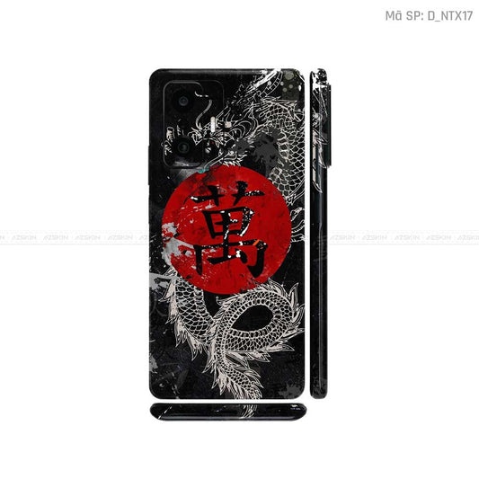 Dán Skin Xiaomi 11 Series Hình Tattoo | D_NTX17