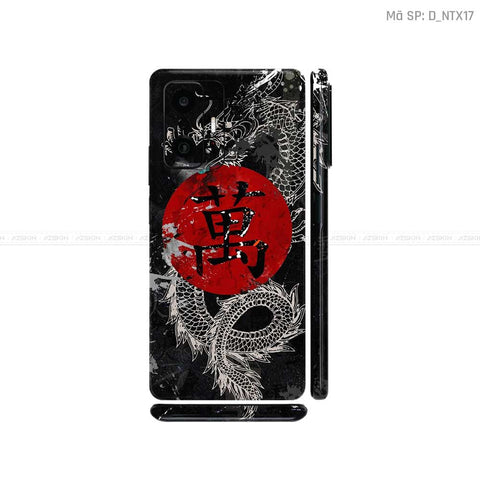 Dán Skin Xiaomi 11 Series Hình Tattoo | D_NTX17