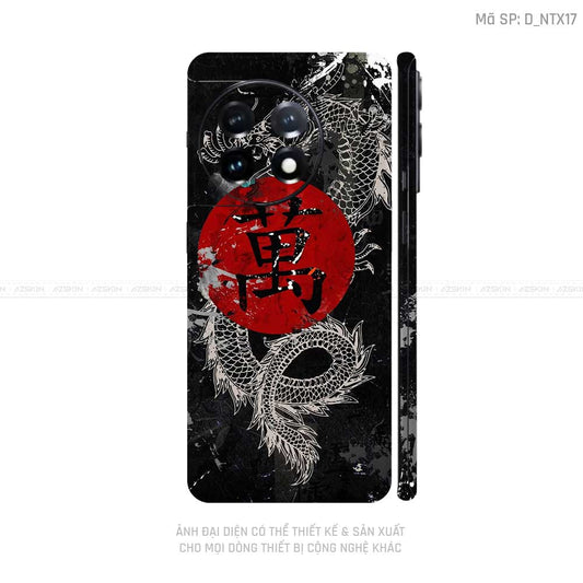 Dán Skin Oneplus 11 Series Hình Rồng | D_NTX17