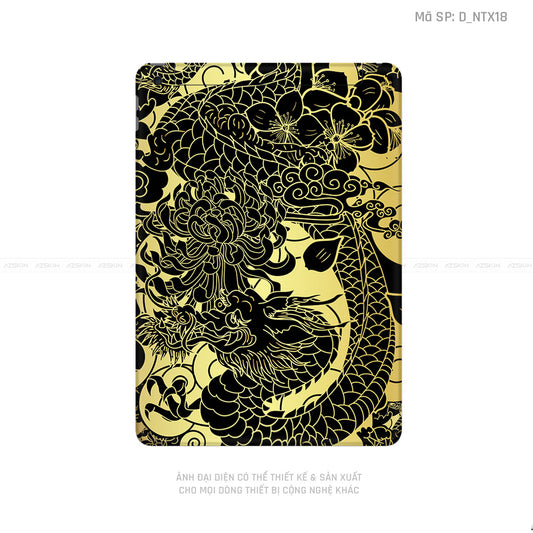 Dán Skin IPad Gen Series Hình Rồng| D_NTX18