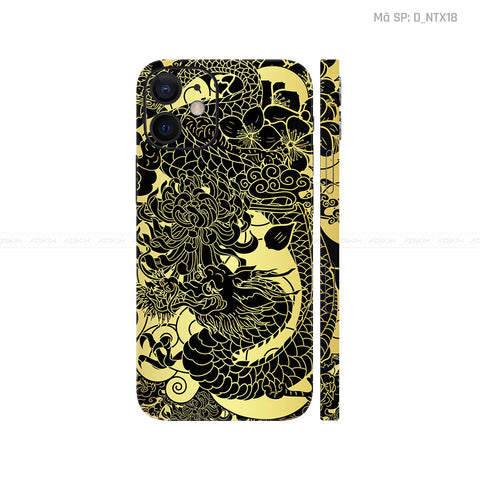 Dán Skin IPhone 12 Series Hình Rồng | D_NTX18