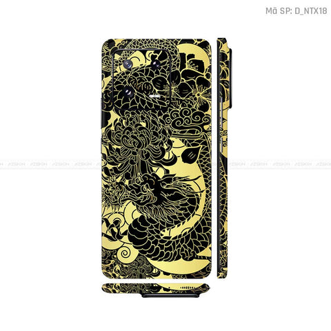 Dán Skin Xiaomi 13 Series Hình Tattoo | D_NTX18