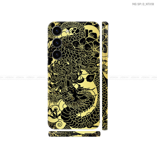 Dán Skin Galaxy S23 Series Hình Rồng | D_NTX18