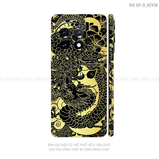Dán Skin Oneplus Ace Series Hình Rồng | D_NTX18