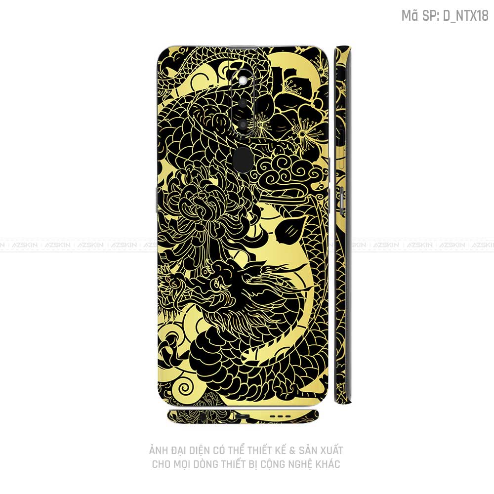 Miếng Dán Skin Điện Thoại OPPO F Series Hình Nghệ Thuật Xăm | D_NTX18