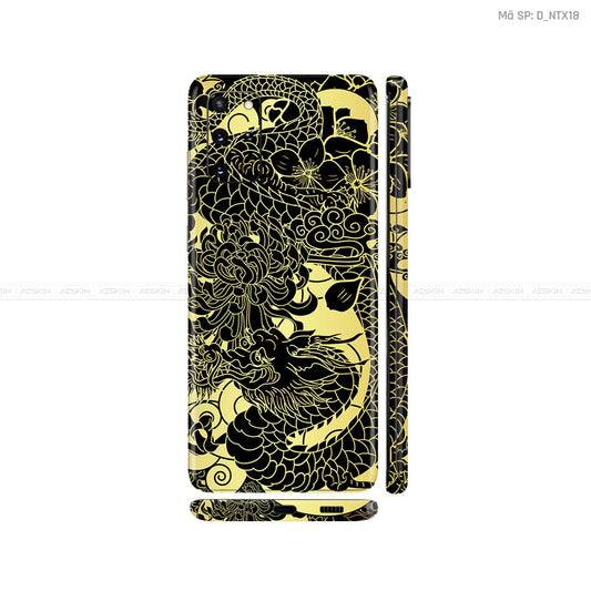 Dán Skin Galaxy S20 Series Hình Nghệ Thuật Xăm Rồng | D_NTX18