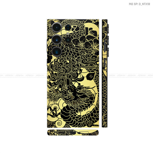 Dán Skin Galaxy S23 Series Hình Rồng | D_NTX18