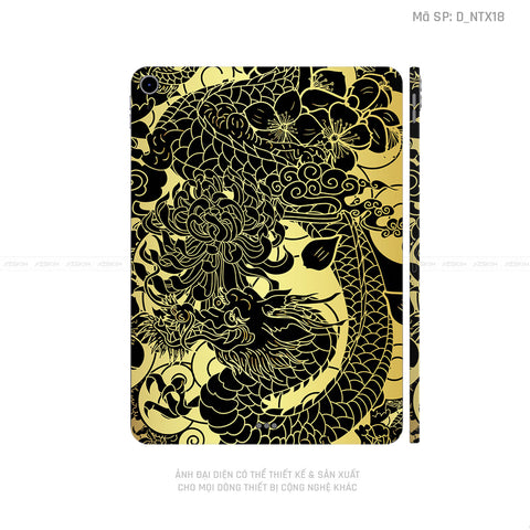 Dán Skin IPad Mini Series Hình Tattoo Rồng | D_NTX18