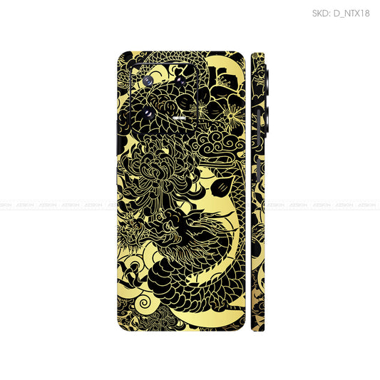 Dán Skin Điện Thoại Xiaomi 14 Series Hình Nghệ Thuật Xăm  | D_NTX18