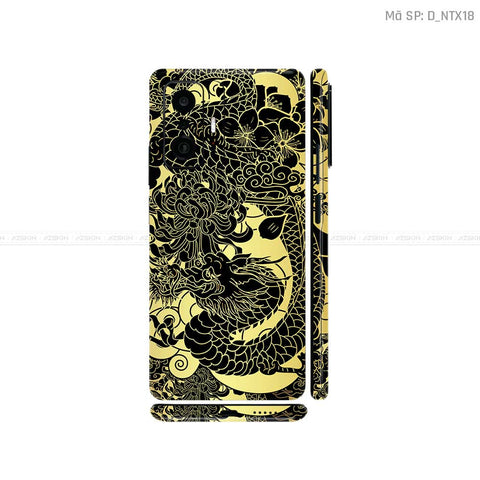 Dán Skin Xiaomi 11 Series Hình Tattoo | D_NTX18