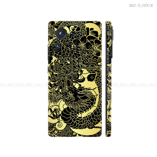 Dán Skin Điện Thoại Xiaomi Mi Mix Series Hình Nghệ Thuật Xăm | D_NTX18