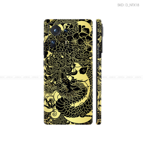 Dán Skin Điện Thoại Xiaomi Mi Mix Series Hình Nghệ Thuật Xăm | D_NTX18