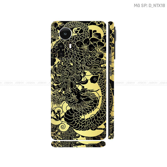 Dán Skin Xiaomi 12 Series Hình Tattoo | D_NTX18
