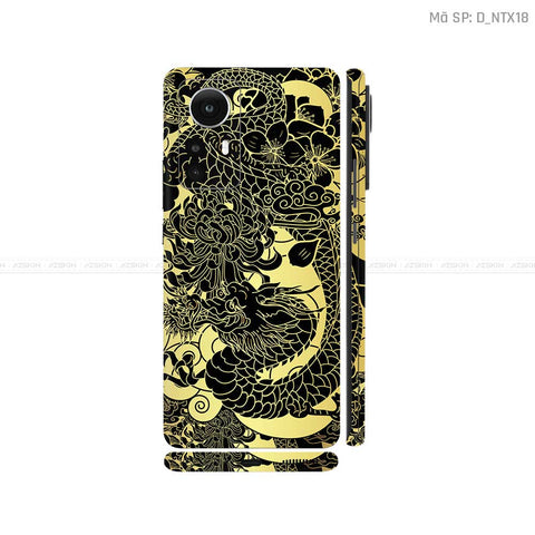 Dán Skin Xiaomi 12 Series Hình Tattoo | D_NTX18
