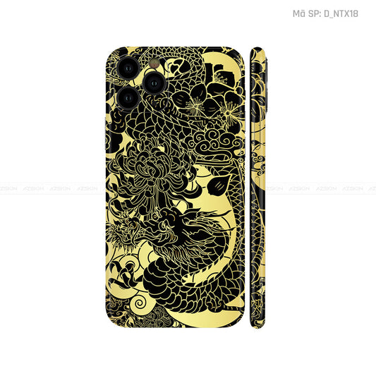 Dán Skin IPhone 11 Series Hình Nghệ Thuật Xăm | D_NTX18