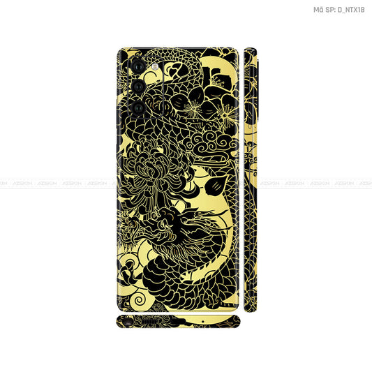 Dán Skin Galaxy Note 20 Series Hình Nghệ Thuật Xăm Rồng | D_NTX18