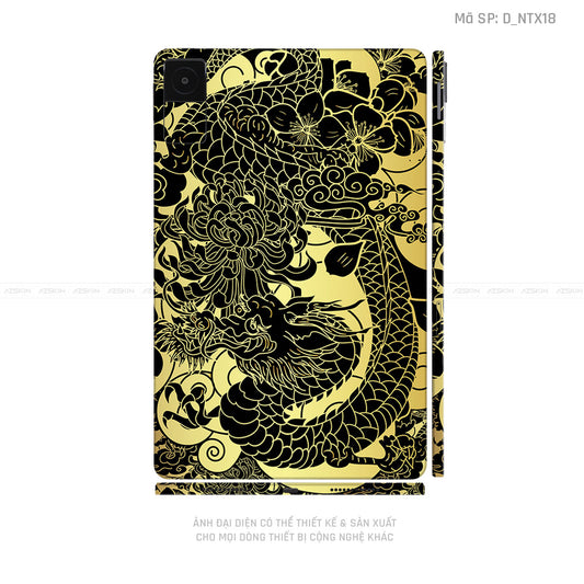 Dán Skin Máy Tính Bảng Xiaomi Mipad Hình Rồng | D_NTX18