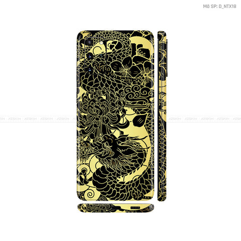 Dán Skin Galaxy S20 Series Hình Nghệ Thuật Xăm Rồng | D_NTX18