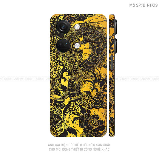 Dán Skin Oneplus Nord Series Hình Rồng | D_NTX19
