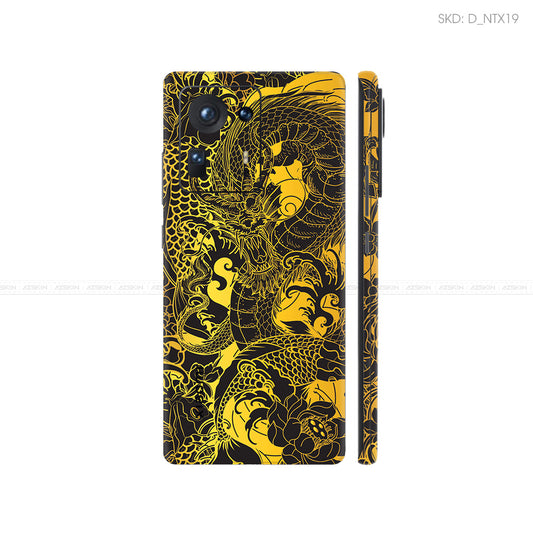 Dán Skin Điện Thoại Xiaomi Mi Mix Series Hình Nghệ Thuật Xăm | D_NTX19